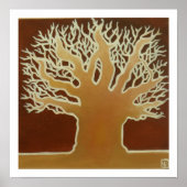 Afrikaanse baobab #2 poster (Voorkant)