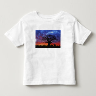 Afrikaanse baobabboom, Adansonia digitata, 2 Kinder Shirts