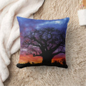 Afrikaanse baobabboom, Adansonia digitata 2 Kussen (Blanket)