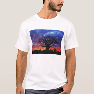 Afrikaanse baobabboom, Adansonia digitata, 2 T-shirt