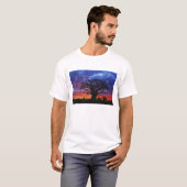 Afrikaanse baobabboom, Adansonia digitata, 2 T-shirt (Voorkant volledig)
