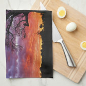 Afrikaanse baobabboom, Adansonia digitata, 2 Theedoek (Quarter Fold)