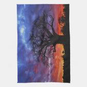 Afrikaanse baobabboom, Adansonia digitata, 2 Theedoek (Verticaal)