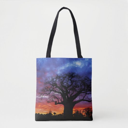 Afrikaanse baobabboom, Adansonia digitata 2 Tote Bag (Voorkant)