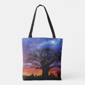 Afrikaanse baobabboom, Adansonia digitata 2 Tote Bag (Achterkant)