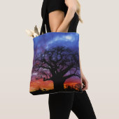Afrikaanse baobabboom, Adansonia digitata 2 Tote Bag (Dichtbij)