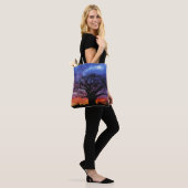 Afrikaanse baobabboom, Adansonia digitata 2 Tote Bag (Op model)