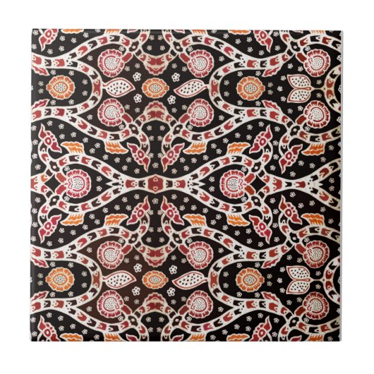 Afrikaanse batikbeklimmer Ivy Tegeltje (Voorkant)