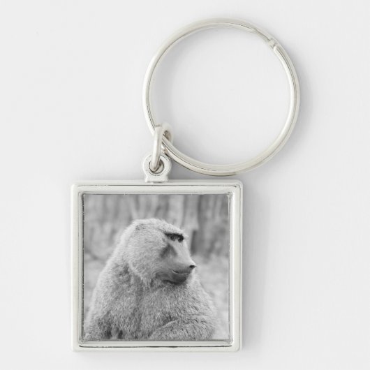 Afrikaanse baviaan sleutelhanger (Voorkant)