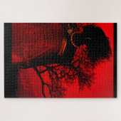 AFRIKAANSE BEAUTY LEGPUZZEL (Horizontaal)