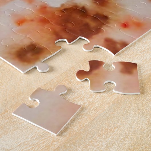 Afrikaanse Beauty Puzzle - Woman Face Painting Legpuzzel (Zijkant)