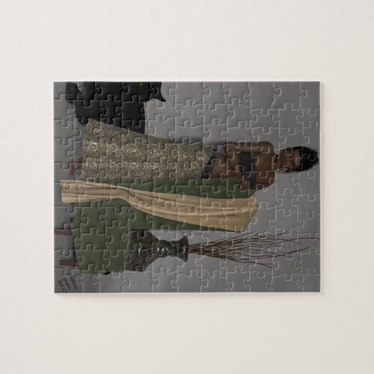 Afrikaanse Beauty Tyla Legpuzzel (Horizontaal)