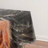 Afrikaanse Beauty Woman Tablecloth - Schilderen Tafelkleed (Voorbeeld)