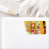 Afrikaanse beeldmerken etiket (Insitu)