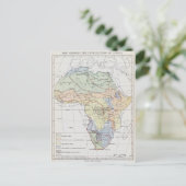 Afrikaanse beschavingen briefkaart (Staand voorkant)