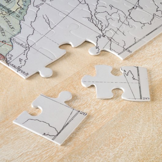 Afrikaanse beschavingen legpuzzel (Zijkant)