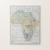 Afrikaanse beschavingen legpuzzel (Verticaal)