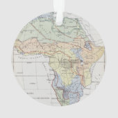 Afrikaanse beschavingen ornament (achterkant)