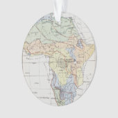 Afrikaanse beschavingen ornament (voorkant)