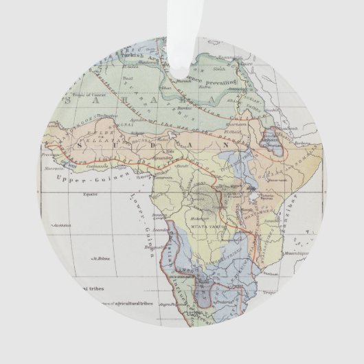 Afrikaanse beschavingen ornament (voorkant)