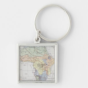 Afrikaanse beschavingen sleutelhanger