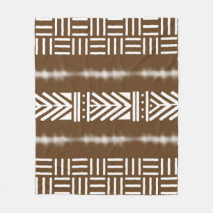 Afrikaanse Bogolan decoratieve deken