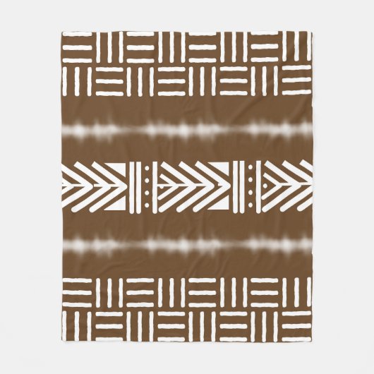 Afrikaanse Bogolan decoratieve deken (Voorkant)