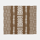 Afrikaanse Bogolan decoratieve deken (Voorkant (Horizontaal))
