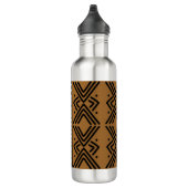 Afrikaanse Bogolan Designer Waterfles (Rechts)