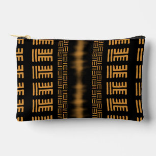 Afrikaanse Bogolan Tribal Design Pouch Etui