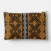 Afrikaanse Bogolan Tribal Design Pouch Etui (Achterkant)