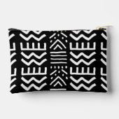 Afrikaanse Bogolan Tribal Design Pouch Etui (Achterkant)