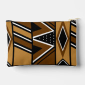 Afrikaanse Bogolan Tribal Design Pouch Etui (Achterkant)