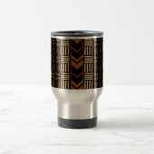 Afrikaanse Bogolan Tribal Design Tumbler Reisbeker (Center)