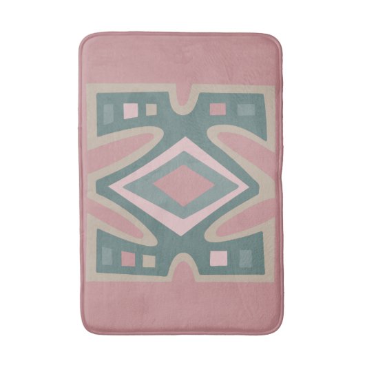 afrikaanse bohemen - design badmat (Voorkant Verticaal)