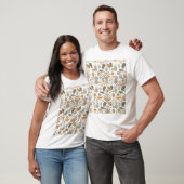 Afrikaanse boho stam- t-shirt (Unisex)