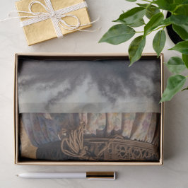 Afrikaanse Boho-vrouw Decoupage Tissuepapier