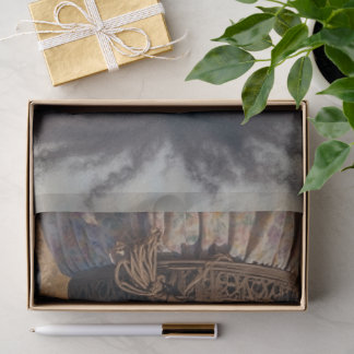 Afrikaanse Boho-vrouw Decoupage Tissuepapier