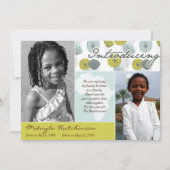 Afrikaanse boodschap: Retro Puffs Aankondiging (Voorkant)