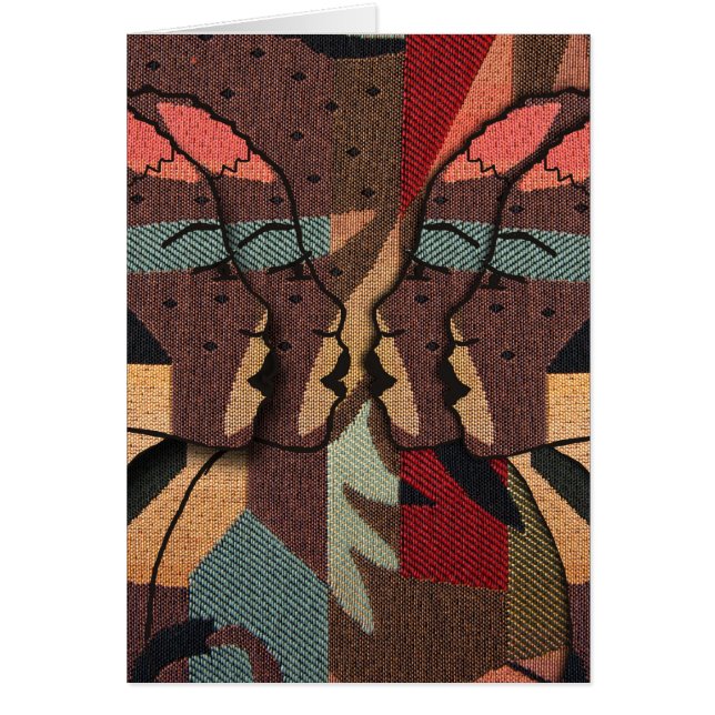 Afrikaanse boomstammen (Voorkant)