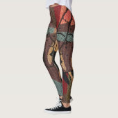 Afrikaanse boomstammen leggings (Links)