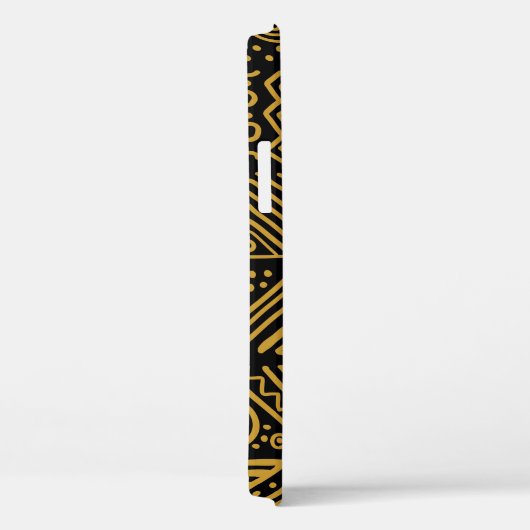 Afrikaanse botsing: etnische stam naadloos. Case-Mate iPhone case (Achterkant / Rechts)