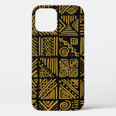Afrikaanse botsing: etnische stam naadloos. Case-Mate iPhone case (Achterkant)