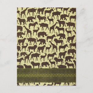 Afrikaanse briefkaarten