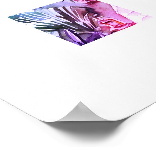 Afrikaanse bruiloft poster (Hoek)