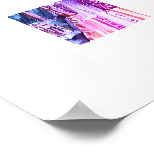 Afrikaanse bruiloft poster (Hoek)