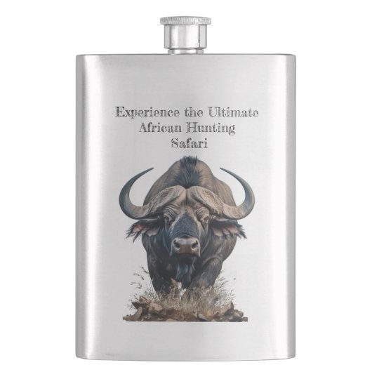 Afrikaanse buffel flacon (Voorkant)