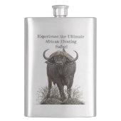 Afrikaanse buffel flacon (Voorkant)