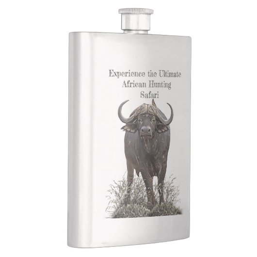 Afrikaanse buffel flacon (Rechts)