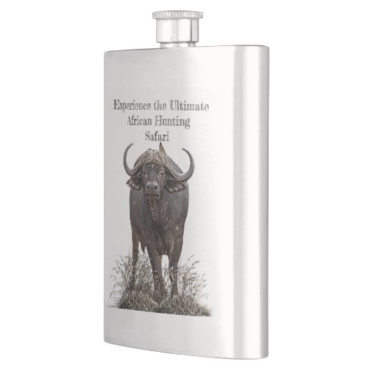 Afrikaanse buffel flacon (Links)